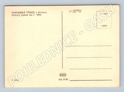 Pohlednice Mariánská Týnice u Kralovic historická (M5891)
