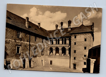 Pohlednice Zámek Mělník historická (M5893)