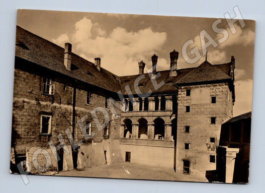 Pohlednice Zámek Mělník historická (M5893)