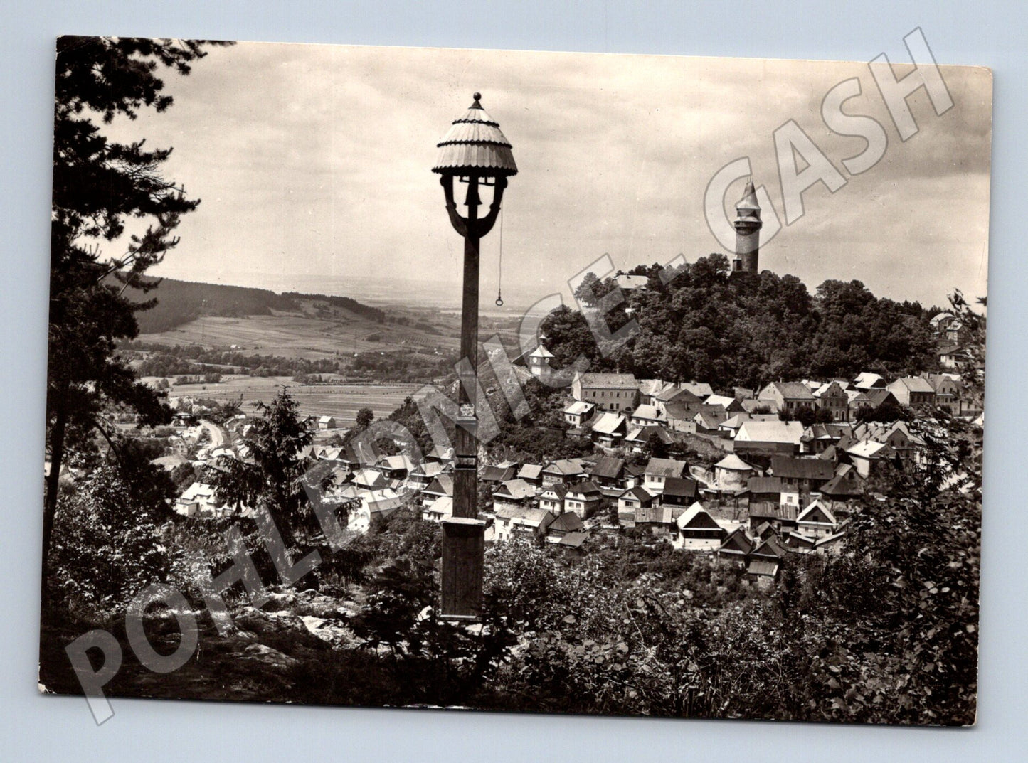 Pohlednice Štramberk město a Trúba (M5894)