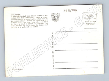 Pohlednice Štramberk město a Trúba (M5894)