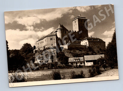 Pohlednice Hrad Kost Český ráj (M5895)