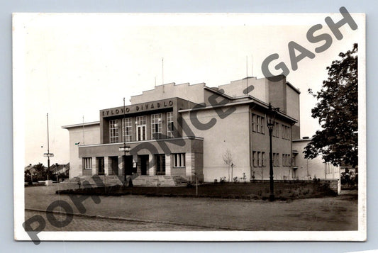 Pohlednice Tylovo divadlo Kutná Hora 1936 (M590)