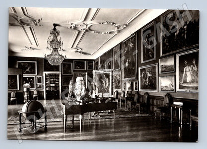 Pohlednice Opočno státní zámek obrazárna (M5900)