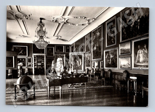 Pohlednice Opočno státní zámek obrazárna (M5900)