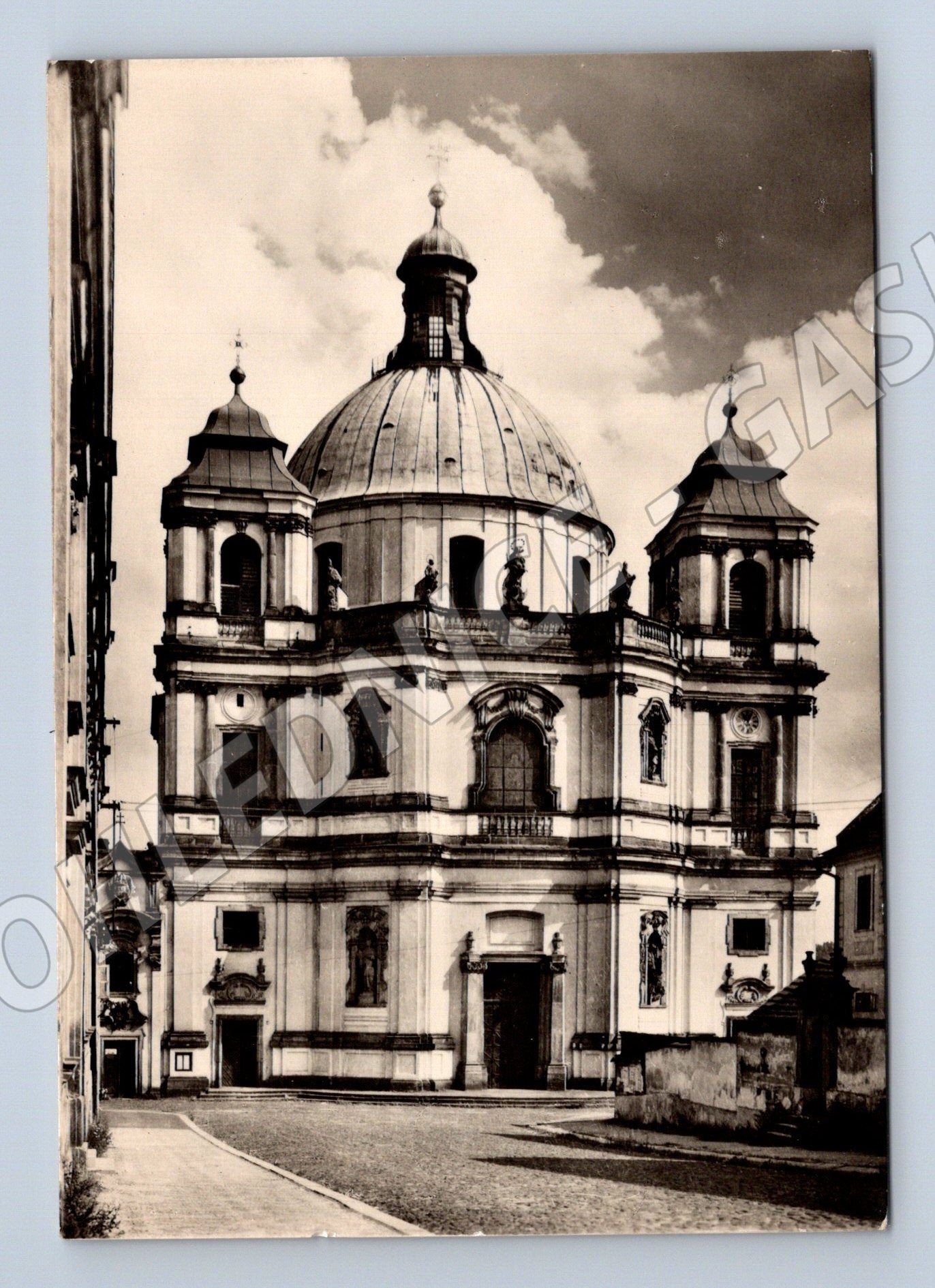 Pohlednice Jablonné v Podještědí bazilika (M5901)