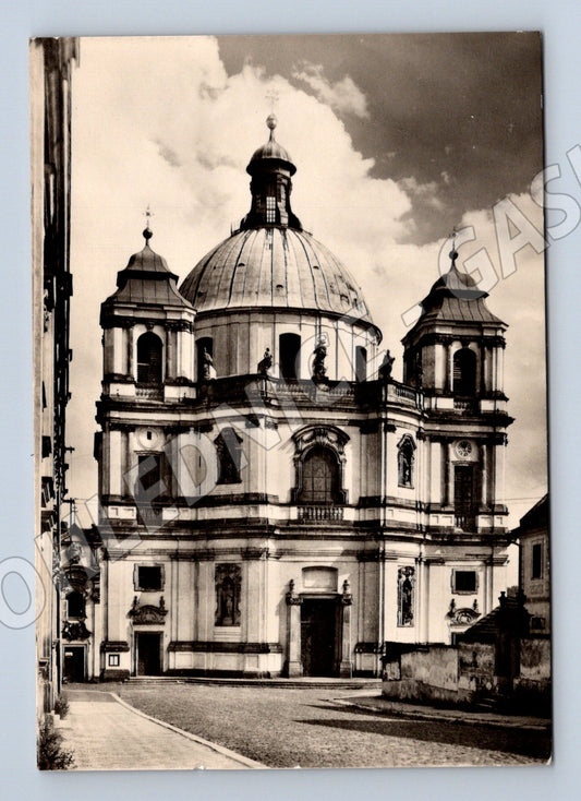 Pohlednice Jablonné v Podještědí bazilika (M5901)