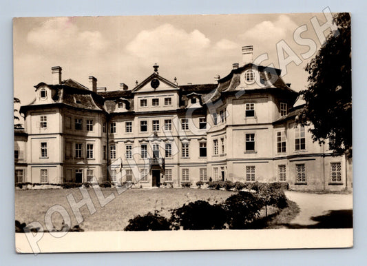 Pohlednice Hořín zámek prošlá poštou (M5902)