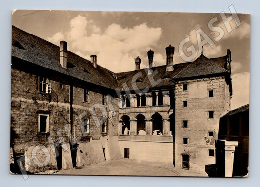 Pohlednice Zámek Mělník historická Orbis (M5903)