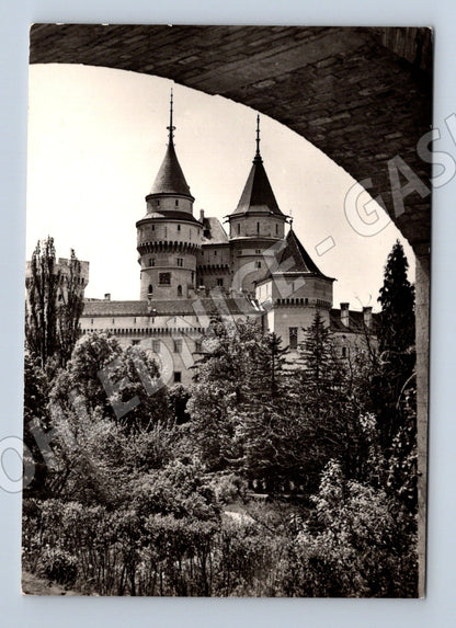 Pohlednice Bojnice zámek Slovensko (M5905)