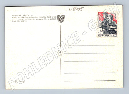 Pohlednice Bojnice zámek Slovensko (M5905)