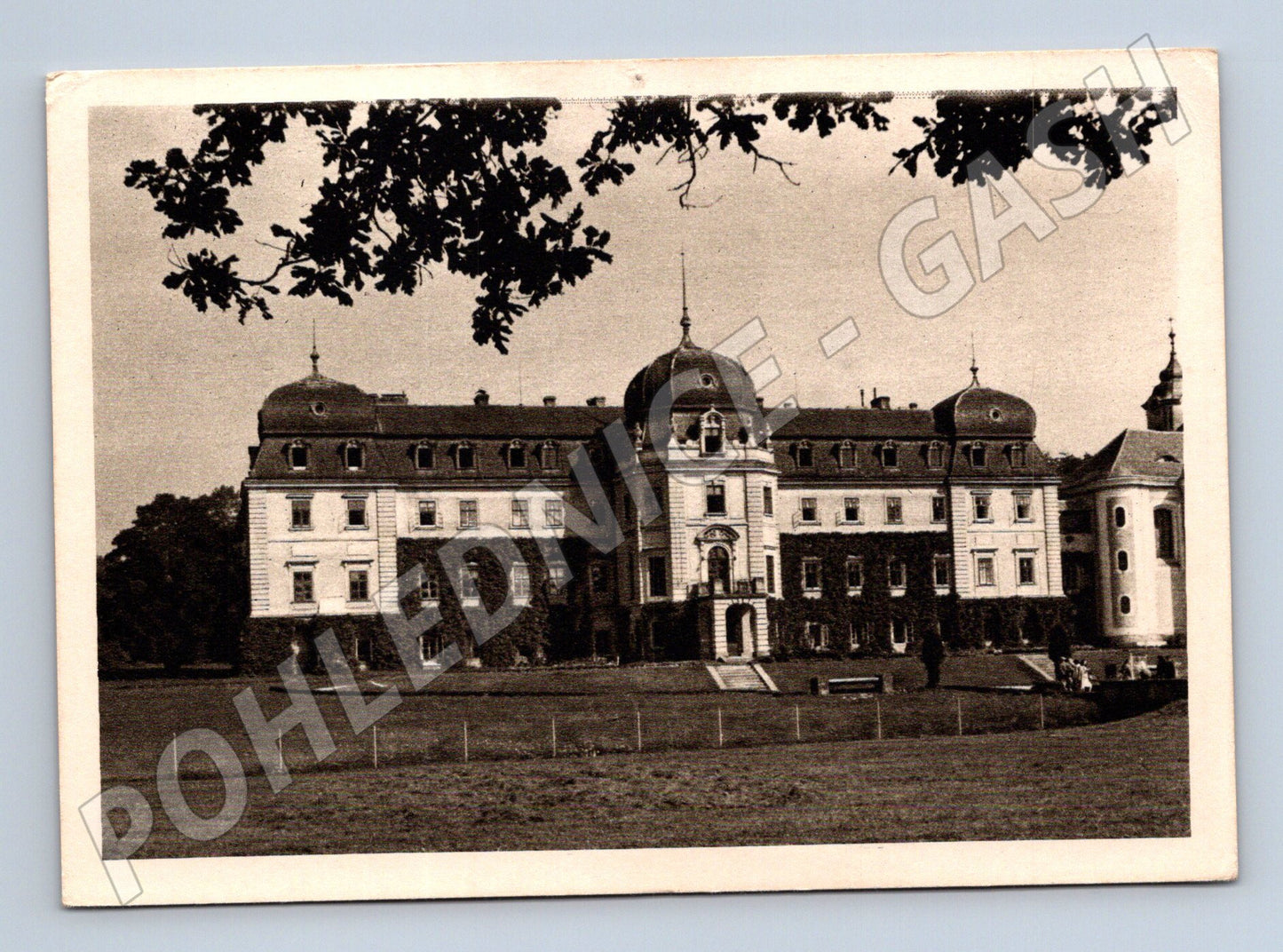 Pohlednice Lány zámek sídlo prezidenta (M5907)