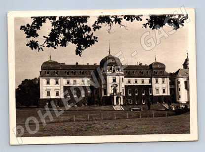 Pohlednice Lány zámek sídlo prezidenta (M5907)