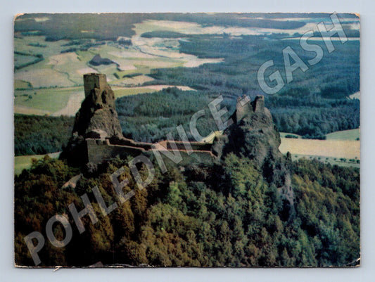 Pohlednice Hrad Trosky Český ráj (M5908)