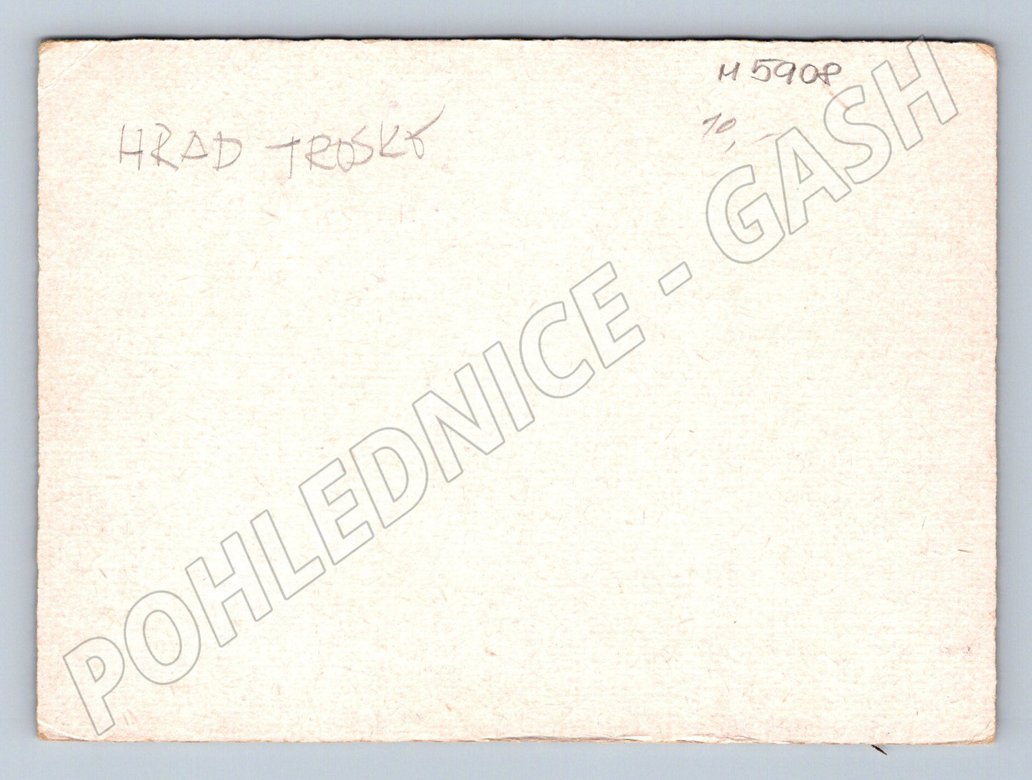 Pohlednice Hrad Trosky Český ráj (M5908)