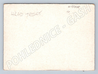 Pohlednice Hrad Trosky Český ráj (M5908)