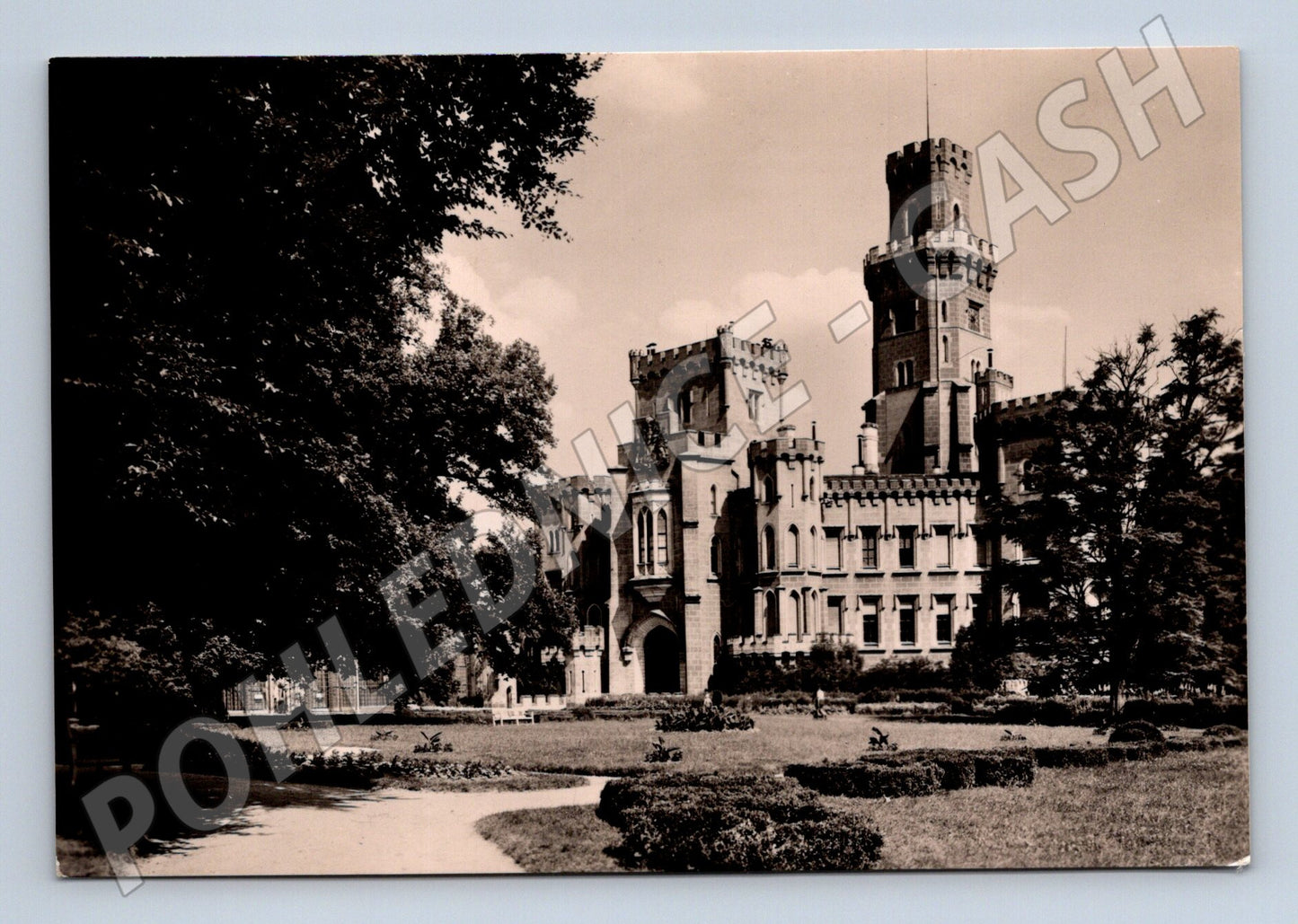 Postcard Hluboká nad Vltavou State Chateau (M5911)