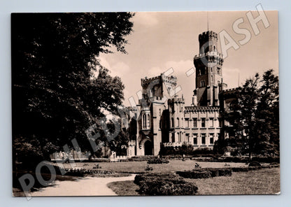 Postcard Hluboká nad Vltavou State Chateau (M5911)
