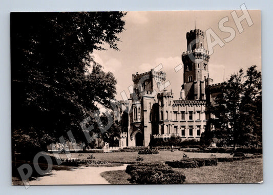 Pohlednice Hluboká nad Vltavou státní zámek (M5911)