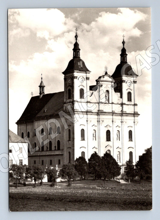 Pohlednice Dub nad Moravou mariánský chrám (M5914)