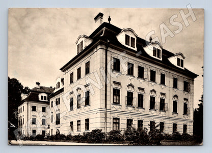 Pohlednice Chlum u Třeboně zámek baroko (M5916)