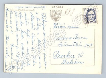 Pohlednice Zámek Rájec nad Svitavou (M5917)