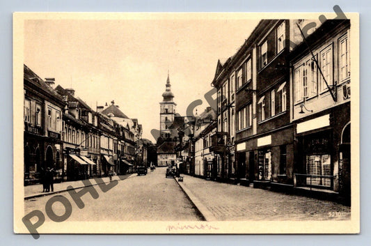 Pohlednice Mimoň historické centrum (M592)