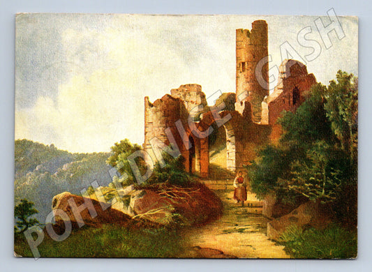 Pohlednice Hrad Žebrák hradní zřícenina (M5920)