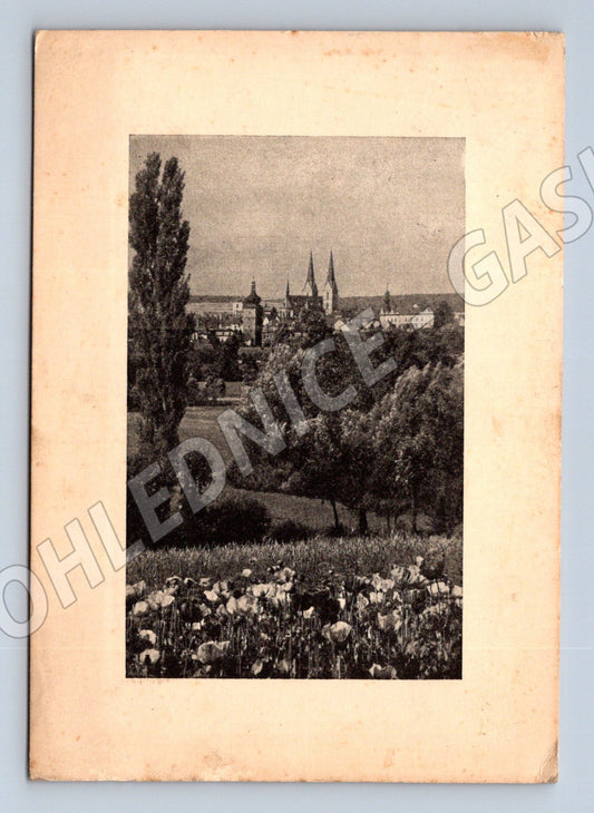 Pohlednice Vysoké Mýto razítko 1947 (M5928)