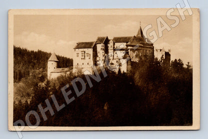 Pohlednice Hrad Pernštejn Orbis nepoužitá (M5932)