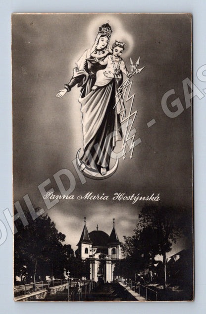 Pohlednice Panna Maria Hostýnská Svatý Hostýn (M5934)
