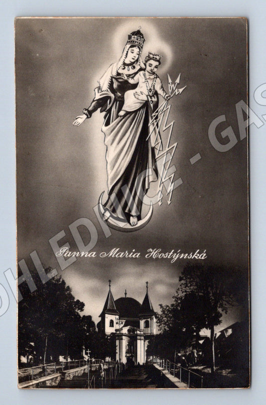 Pohlednice Panna Maria Hostýnská Svatý Hostýn (M5934)