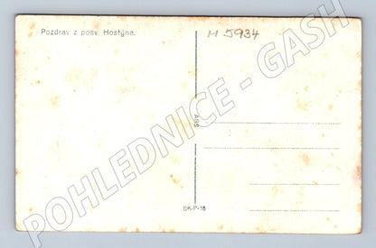 Pohlednice Panna Maria Hostýnská Svatý Hostýn (M5934)