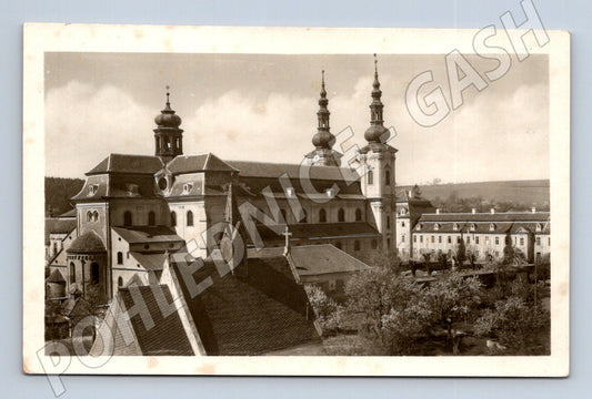 Pohlednice Velehrad bazilika Orbis (M5935)