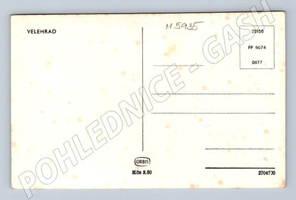 Pohlednice Velehrad bazilika Orbis (M5935)