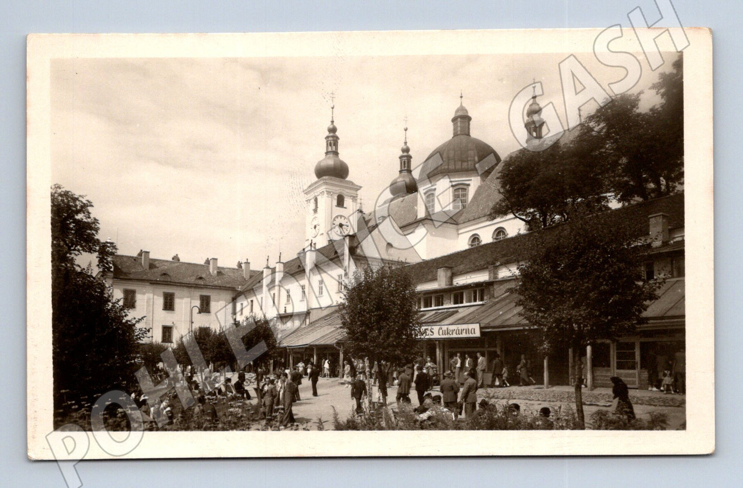 Pohlednice Svatý Kopeček u Olomouce historická (M5936)