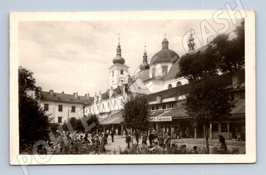 Pohlednice Svatý Kopeček u Olomouce historická (M5936)