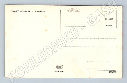 Pohlednice Svatý Kopeček u Olomouce historická (M5936)