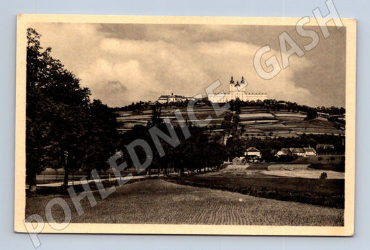 Pohlednice Svatý Kopeček u Olomouce bazilika (M5937)