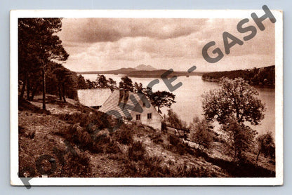 Pohlednice Doksy Staré Splavy 1947 (M594)