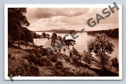 Pohlednice Doksy Staré Splavy 1947 (M594)