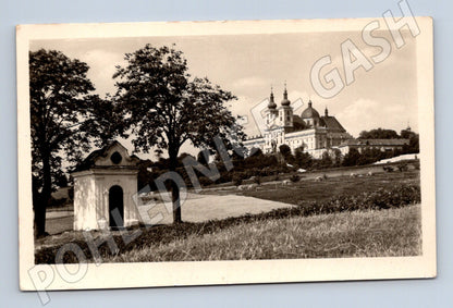 Pohlednice Svatý Kopeček u Olomouce historická (M5940)