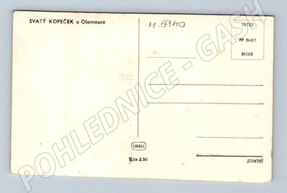 Pohlednice Svatý Kopeček u Olomouce historická (M5940)