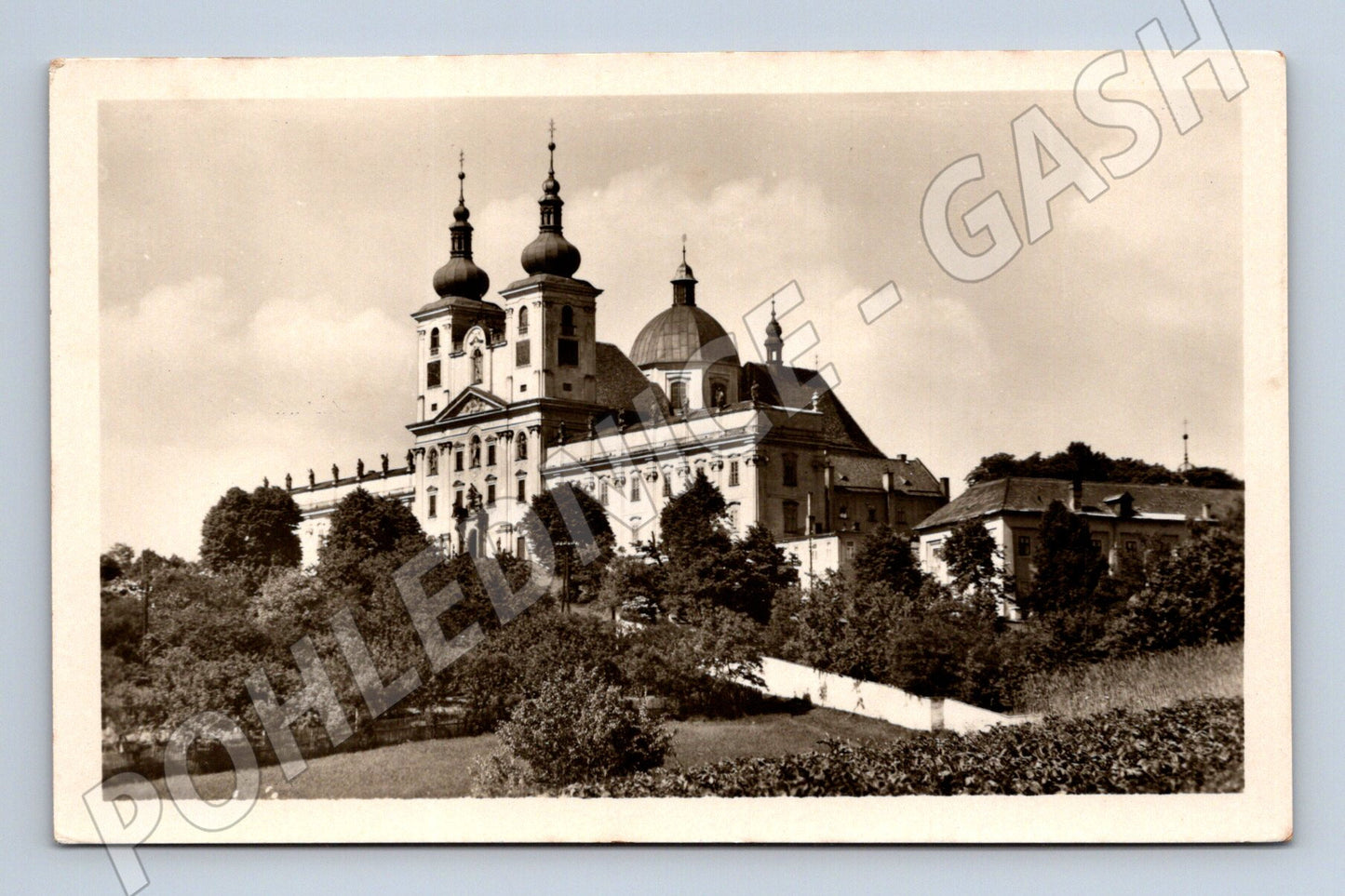 Pohlednice Svatý Kopeček u Olomouce bazilika Orbis (M5943)