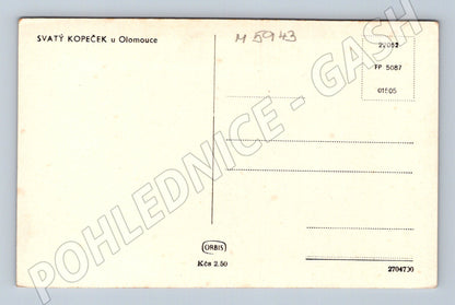 Pohlednice Svatý Kopeček u Olomouce bazilika Orbis (M5943)