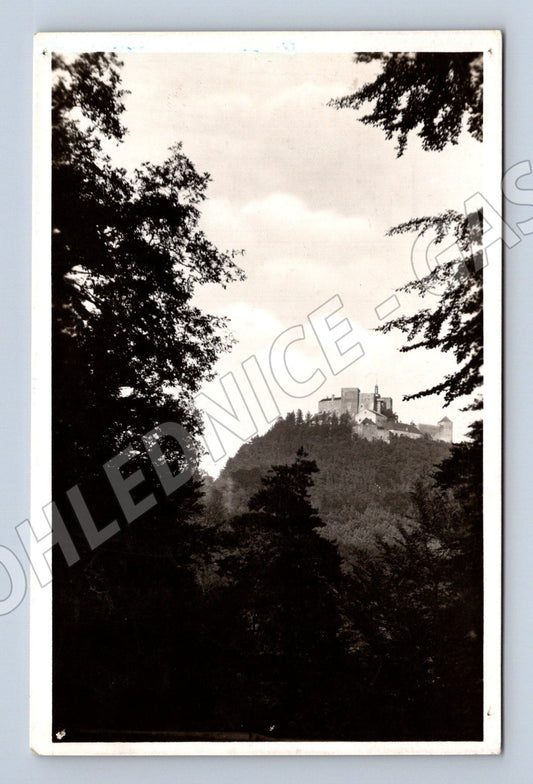 Pohlednice Hrad Buchlov turistické razítko (M5946)