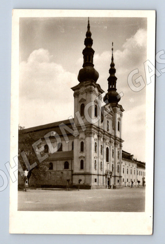 Pohlednice Velehrad poutní bazilika Orbis (M5947)