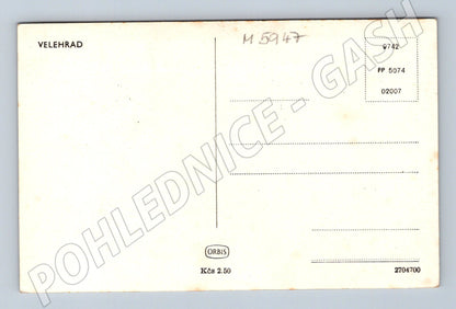 Pohlednice Velehrad poutní bazilika Orbis (M5947)