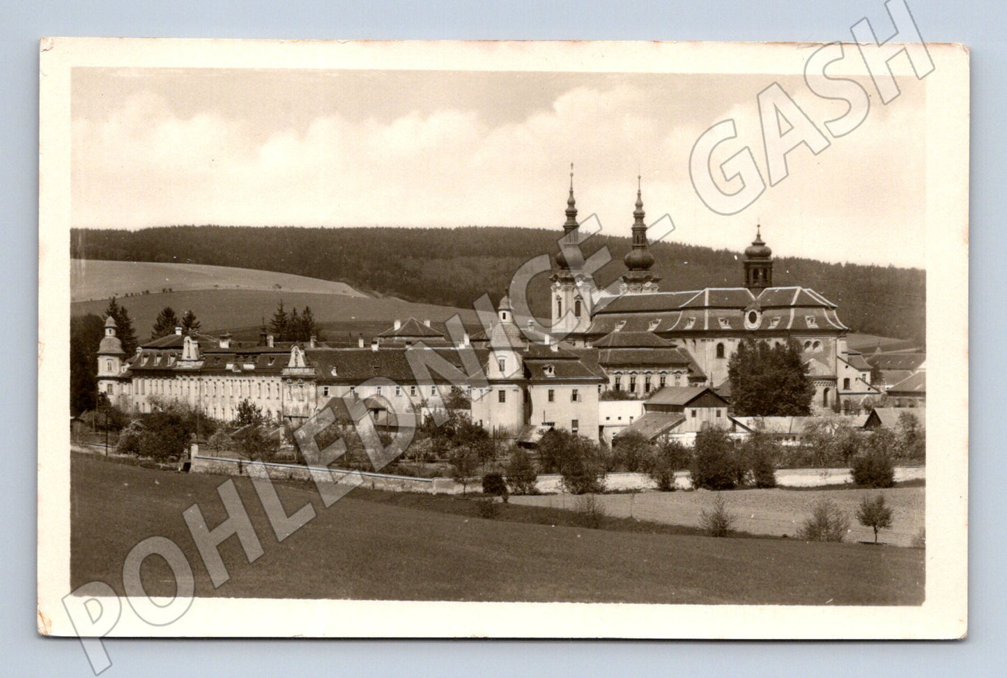 Pohlednice Velehrad historická Orbis (M5948)