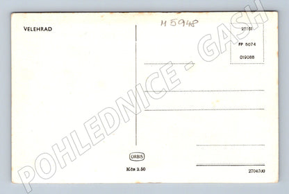 Pohlednice Velehrad historická Orbis (M5948)